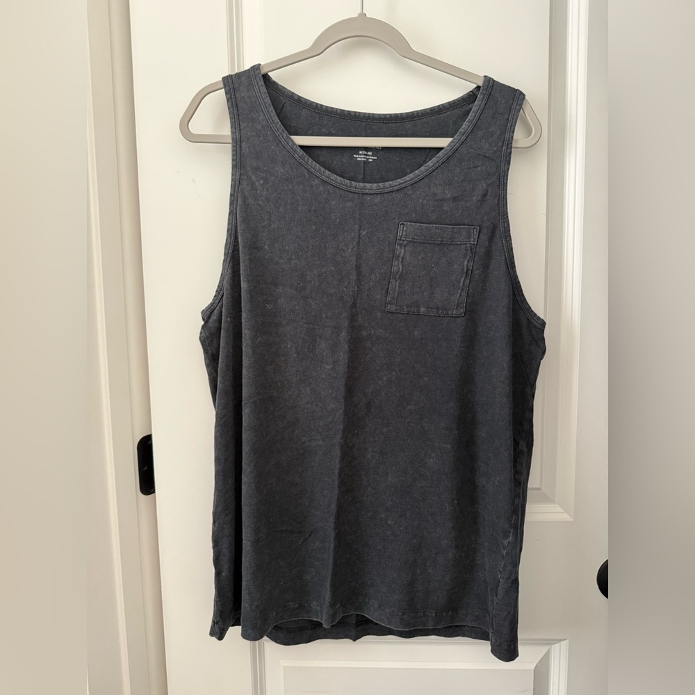 Men’s Black Tank